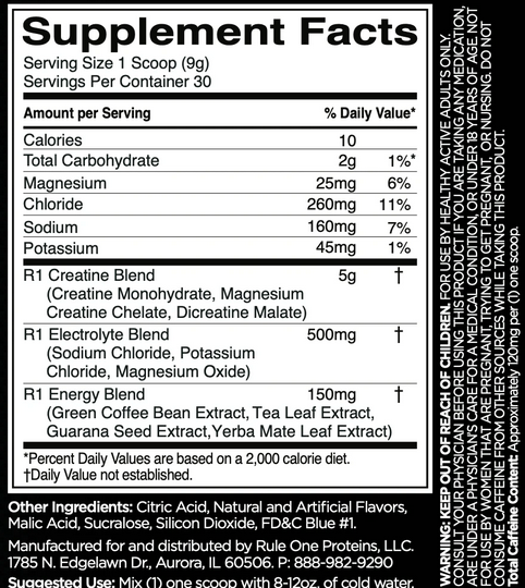 Charged Creatine - 270 г